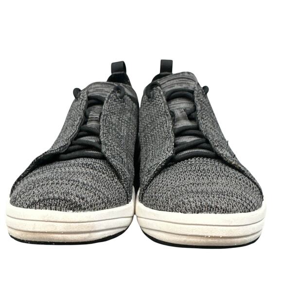 Merrell Shoe 7 Gridway Sneakers Sporty Recreation Trail Casual Gray Athleisure - Picture 6 of 13